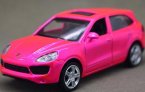 Pink / Blue Kids 1:43 Scale Diecast Porsche Cayenne S Toy