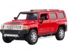 Red / Yellow 1:24 Scale Diecast Hummer H3 Model