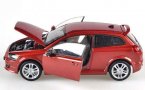 Welly 1:24 Scale Silver / Red Diecast Volvo C30 Model