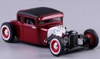 Wine Red 1:24 Scale Maisto Diecast 1929 Ford Model A Model