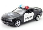 1:43 Scale Black Police Kids Diecast Ford Mustang GT Toy