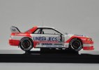 White-Orange 1:43 EBBRO Diecast Nissan R32 JGTC 1994 Model