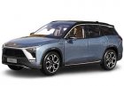 1:18 Scale White / Black / Blue Diecast 2018 NIO ES8 SUV Model