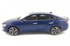 Blue 1:18 Scale Diecast Hyundai LA FESTA Model