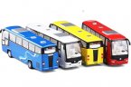 Yellow/ White /Red /Blue Deluxe BeiJing to HongKong Tour Bus Toy