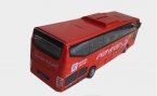 Large Scale Kids Red Five Opening Doors Tour Bus Toy