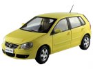 Yellow / Blue 1:18 Scale Diecast VW POLO Model