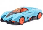 Gray / Blue / Pink / Green 1:32 Diecast Lamborghini Egoista Toy