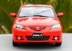 Blue / Red / Light Blue 1:18 Scale Diecast Mazda 3 Model