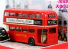 1:76 Oxford Die-Cast London Double Decker Bus And Taxi Gift Set