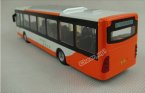 Kids Red / Green / Orange / Purple Asian Games City Bus Toy