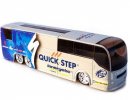 1:50 Scale White-Blue TOUR DE FRANCE Quick Step Bus Model