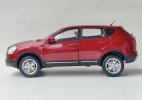 Red /Blue /Silver 1:18 Scale Diecast 2008 Nissan Qashqai Model