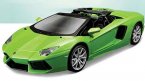 Green 1:24 Scale Maisto Assembly Diecast Lamborghini Aventador