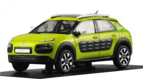 Green 1:43 Scale NOREV Diecast Citroen C4 CACTUS Model