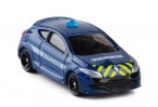 Blue NO.44 Kids Diecast Renault Megane Sport Gendarmerie Toy