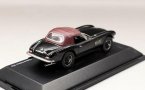 1:43 Scale Black Schuco Diecast BMW 507 Model