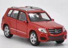 White / Red 1:36 Welly Diecast Mercedes Benz GLK350 SUV Toy