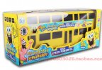 Kids White / Blue / Yellow /Green Electric Double-decker Bus Toy