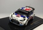 1:43 Scale NO.22 IXO Diecast Citroen DS3 WRC 2013 Car Model