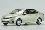 1:30 Scale Six Colors Diecast Toyota Corolla Axio Model