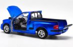 Blue Maisto Diecast Ford F-150 SVT Pickup Truck Model
