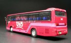 Red 1:76 Scale CMNL Die-Cast Hino JR Single-Decker Bus Model
