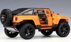 Orange Maisto 1:24 Scale Diecast Hummer HX Concept Model