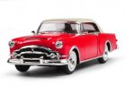 Red 1:24 Scale Welly Diecast 1953 Packard Caribbean Model