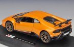 Orange Bburago Diecast Lamborghini Huracan Performante Model
