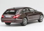 1:43 Norev Golden / Silver Diecast Mercedes-Benz CLS-Class Model