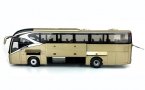 Champagne / Gray Golden Dragon XML6129 Diecast Coach Bus Model