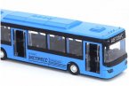 1:50 Scale Kids Yellow / Red / Blue / White City Bus Toy