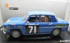 1:18 Scale Solido Blue Diecast Renault R8 Gordini Model