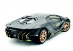 Black 1:24 Scale Diecast Lamborghini Centenario LP770-4 Toy