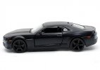 Pull-Back Function 1:36 Scale Black Diecast Chevrolet Camaro Toy