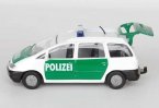 Kids White-Green SIKU 1365 Diecast Police Car Toy