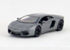 Yellow / Red / White / Gray Kids Diecast Lamborghini Aventador