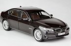 Black / Brown 1:18 Scale Kyosho Diecast BMW 750Li Model