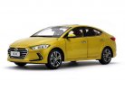 1:18 White /Silver /Blue /Yellow Diecast Hyundai Elantra Model