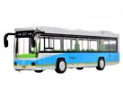 Red / Blue / Green 1:32 Scale Kids Diecast Trolley Bus Toy