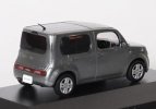 Gray 1:43 Scale Diecast Nissan Cube Toy