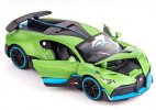 Kids Blue /Red /Green /Gray 1:32 Scale Diecast Bugatti Divo Toy