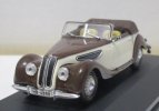 1:43 Scale Brown WhiteBox 1939 Diecast BMW 327 Model