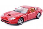 Red 1:24 Scale Bburago Diecast Ferrari 550 Maranello Model