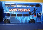 1:76 Scale Deep Blue Corgi MARY POPPINS Double-decker Bus Model