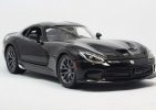 Black / Red 1:18 MaiSto Diecast Dodge 2013 SRT Viper GTS Model