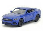 Red / Blue 1:36 Kids Welly 2015 Diecast Ford Mustang GT Toy