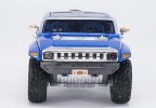 1:24 Scale Blue MaiSto Diecast 2008 Hummer HX Model