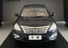 1:18 Scale Black Diecast 2013 Nissan Teana Car Model